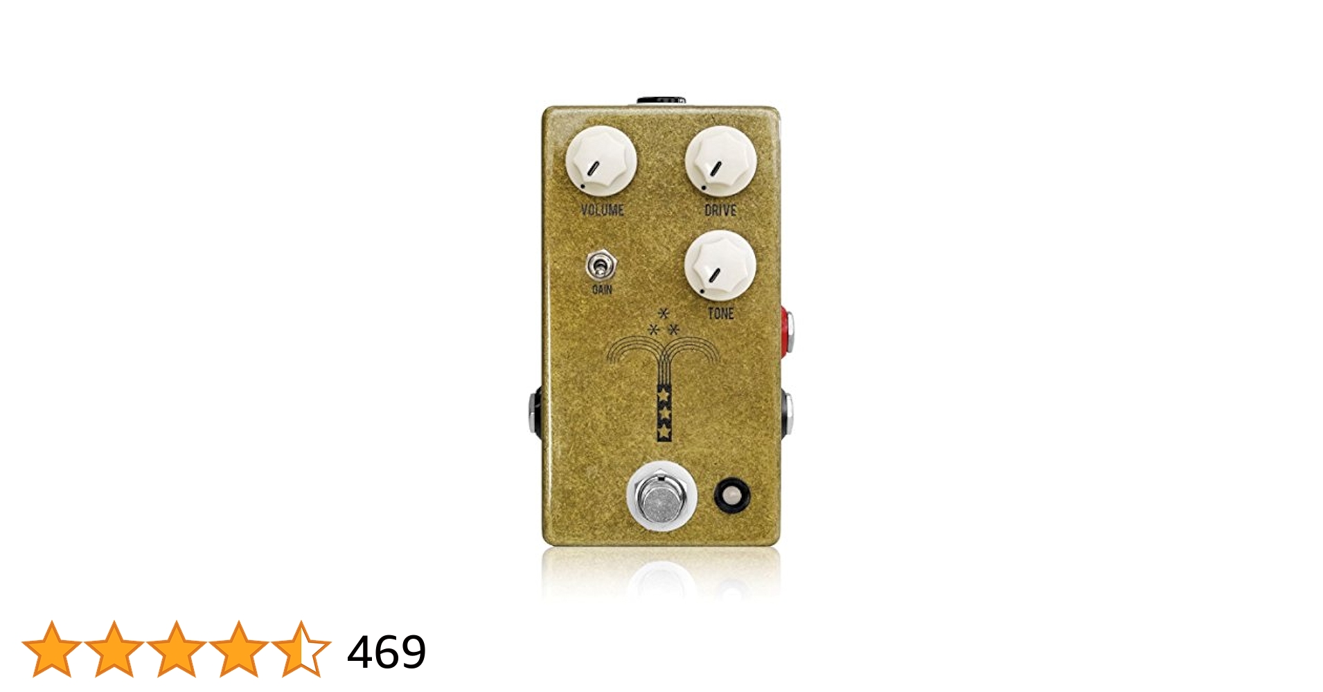 JHS PEDALS Morning Glory V4 モーニンググローリー Amazon.co.jp: JHS Pedals ジェイエイチエスペダルズ オーバー